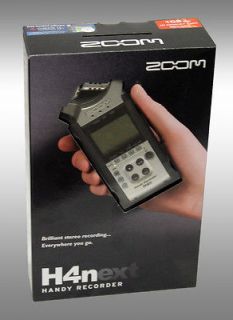 Zoom H4n 4 Track Handy Field Recorder with SD Card and Cubase LE 