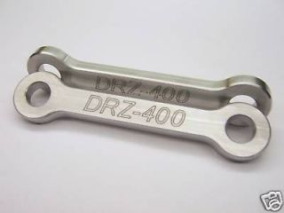 Newly listed DRZ 400 Lowering links 2 lower DRZ 400SM KLX400 DRZ400