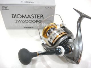 shimano biomaster sw6000pg spinning ree 2010 new model from malaysia