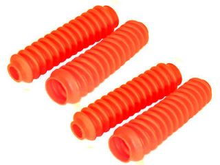 Shock Boots ORANGE Fits Most Shocks for Jeep Universal Off Road 