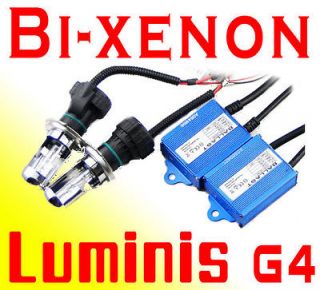 G4 Bixenon kit xenon hid bi JDM new style 9003 9007 H4 5000K 6k h/l 