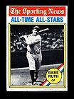 1976 topps 345 babe ruth all star nm 022902 expedited