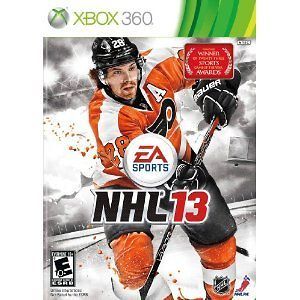 nhl 13 for xbox 360  with 5 7