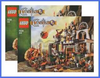   7036 Castle Dwarves Trolls Ritter Zwergen Mine Troll * 368