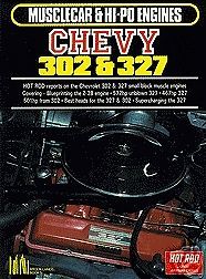 Chevy Muscle Car Engines 302 327 Chevrolet Motors