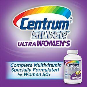 IN STOCK NEW WOMENS CENTRUM ULTRA SILVER MULTIVITAMINS 50+ 100 