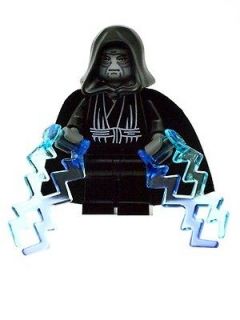 Custom Star Wars Figure Emperor Palpatine Darth Sidious & Lightning 