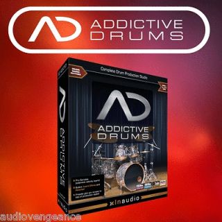 xln audio addictive drums pro drum sampler software 1 5