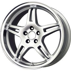 new 16x7 4x98 voxx mg3 silver wheel rim check