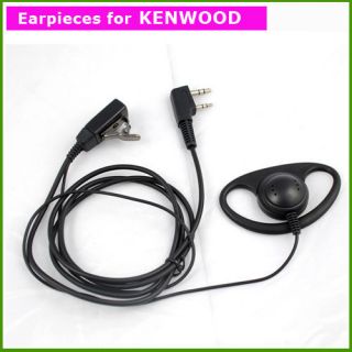   Pin Earpiece for Kenwood HT F6 TK2107/3107/32​07/270/370/210​0 sw
