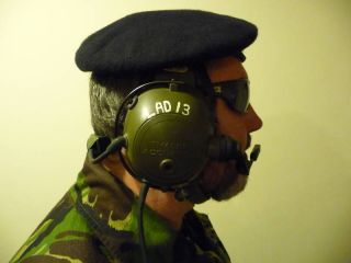 racal ra180 crewgard military radio anr headset sas rm for