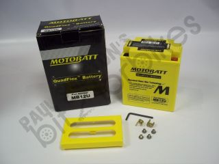   QuadFlex MB12U Battery for a Yamaha YFM 350 X Warrior (1992 1994