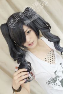 Black Butler KuroshitsujI Ciel Phantomhive cosplay wig female ver2 