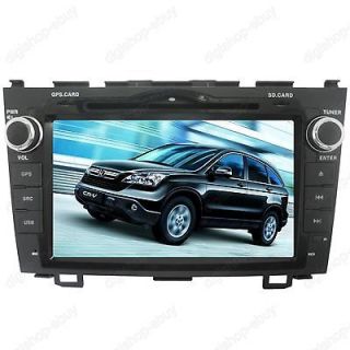 HD Digital Touchscreen GPS DVD Player For Honda CRV CR V 2007 2011 