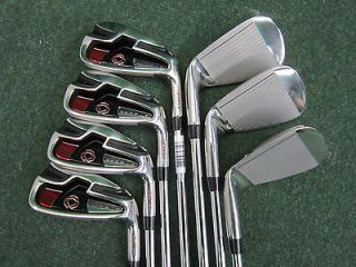 wilson profile mens right hand irons steel 5 sw new  156 25 