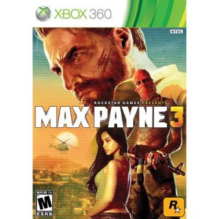 max payne 3 xbox 360 2012 brand new factory sealed