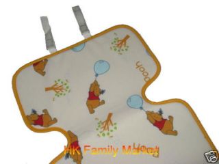 japanese aprica baby car seat cushion winnie the pooth from