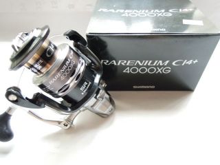 New 2012 Brand Shimano Rarenium CI4+ 4000XG X SHIP Spinning Reel
