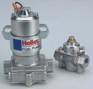 New Holley 12 802 1 Blue Electric Fuel Pump up to 14 PSI w/ Fuel 
