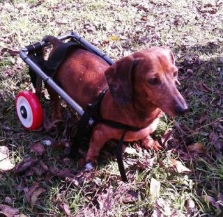 DOG CART WHEELCHAIRS FOR DACHSHUNDS YORKIES PUG TERRIER COCKERS 