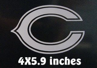 Newly listed Chicago Bears Logo Car Window Laptop Decal Sticker