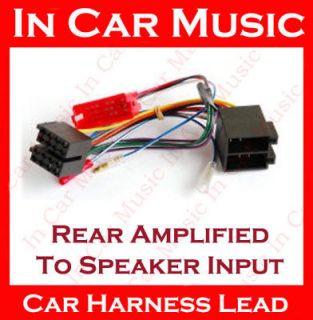 pc9 401 bose amp bypass harness lead for audi a3