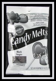 new wilton black candy melts 10 oz 402 time left