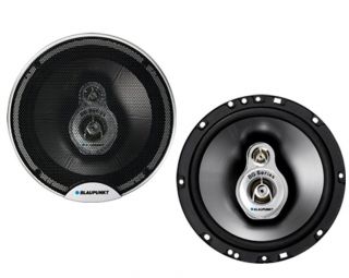 blaupunkt bgx663 6 5 3 way triaxial car speaker 210w