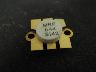 motorola mrf644 25w 470mhz uhf signal amplifier ic from china