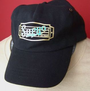 vintage supro mc 1 guitar baseball cap 