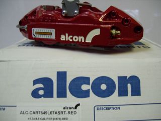 Alcon Custom K Type Caliper   RED (ALC CAR7649L0​7AS RT RED)