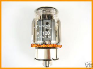 2x new shuguang kt100a kt100 vacuum tube match from hong