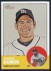 2012 Topps Heritage Baseball #418 Johnny Damon Tampa Bay Rays