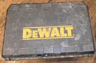 DeWalt DW530 Rotary 1 1/2 Hammer with 1 Bit in Original Case