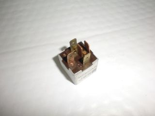Relay, Porsche, Original metal cube, Sipea, 0433, 5 pin, Full 60 day 