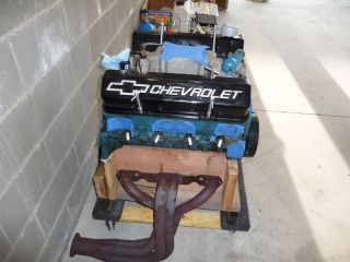 425 hp chevy small block engine complete 