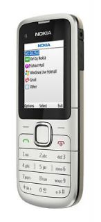 new nokia c1 01 unlocked gsm phone 1 year warranty  98 88 