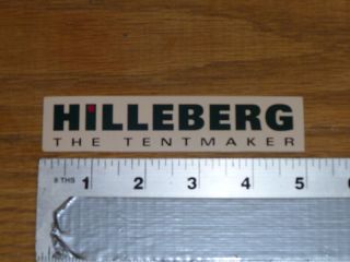 hilleberg biege sticker decal  2 97 buy