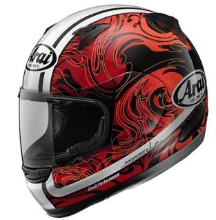 arai profile full face motorcycle helmet riptide red 2xl time