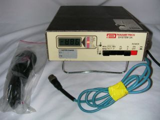 Panametrics System 3A Hygrometer Moisture Analyzer 3A6H 22 10 003​0 