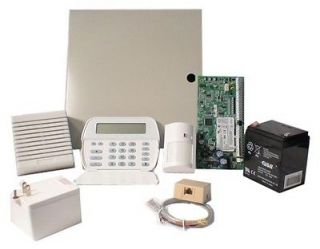 Newly listed DSC 16120CPO1NT Alarm System Kit with 1 Year of 