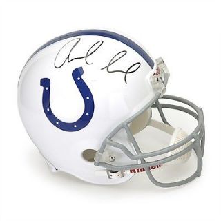 Andrew Luck Colts Signed/Autographed Full Size Replica Helmet Panini 