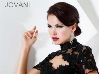 JOVANI SHORT COCKTAIL EVENING DRESS 7722 LOWEST PRICE GUARANTEED Color 