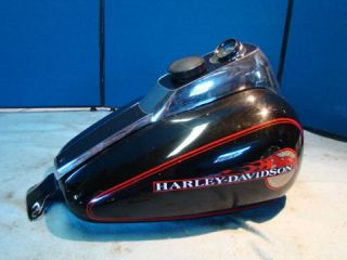 EP10594 Harley FXR gas fuel tank + chrome dash FXRT FXRD FXRS FXRP 