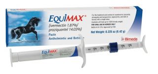 Three Equimax Horse Wormer Ivermectin Praziquantel Tapes and Major 
