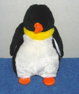 ty beanie buddy penguin waddle 9 bean bag plush toy