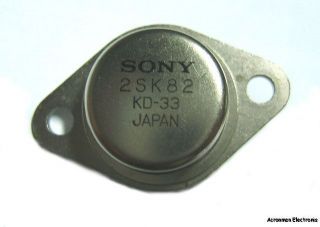 VFET Sonys Rare 2SK82 (KD 33) N CH Static Induction Transistor x 1 