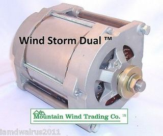 48/96 volt Super Dual permanent magnet alternator pma for wind turbine 
