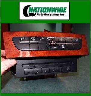 used oem factory cd player 2006 mercedes e350 time left