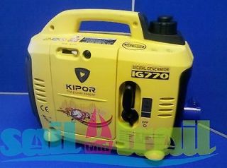 Kipor IG 770 Suitcase Inverter Generator. FREE Lock and Delivery